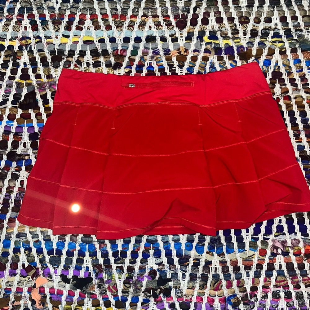 Pace Rival Long Dark Red